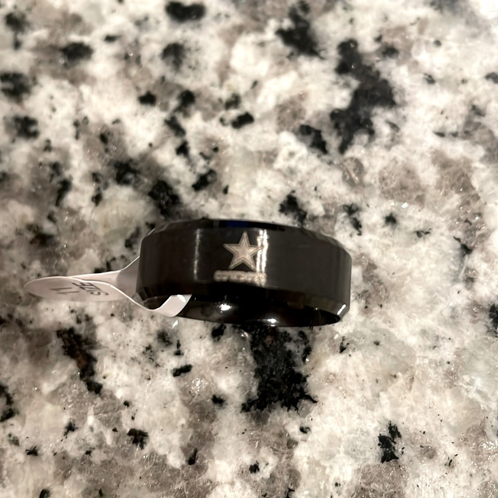 Dallas Cowboys Wedding band